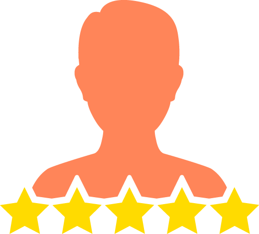 5 star user icon